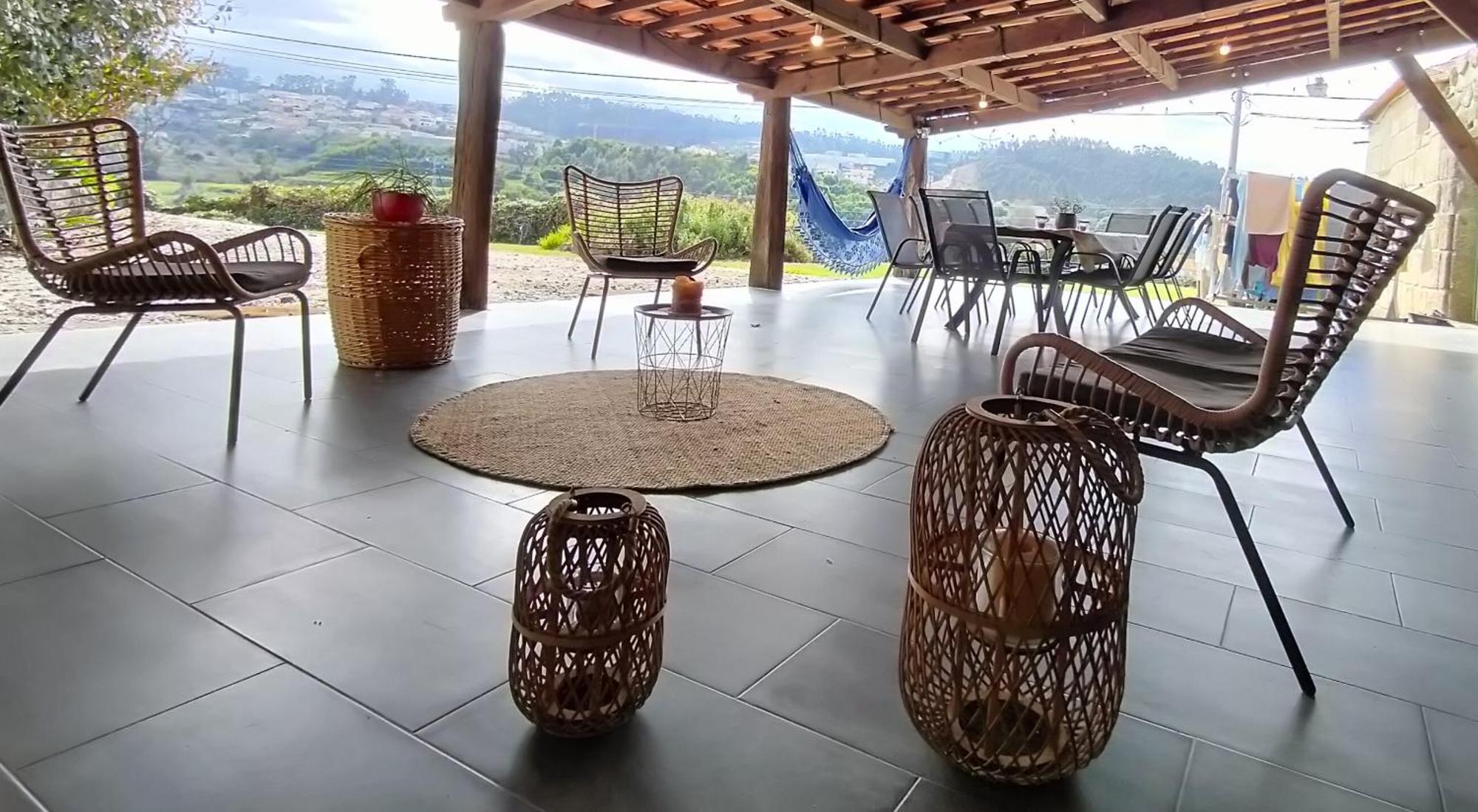 Villa Casa Da Aldeia Vilela  Exterior foto
